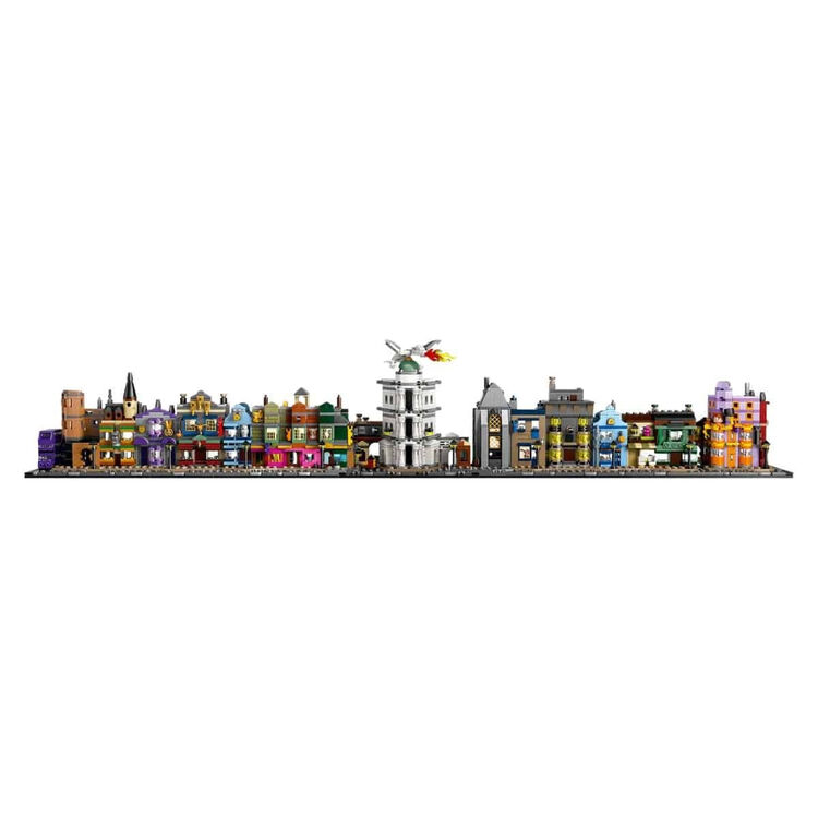 Product LEGO® Harry Potter™: Diagon Alley™ Wizarding Shops (76444) image