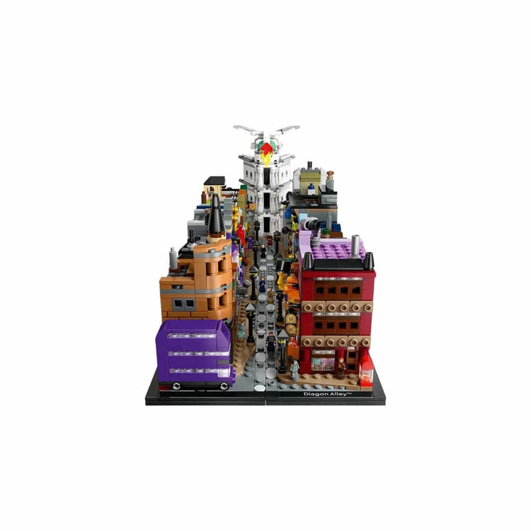 Product LEGO® Harry Potter™: Diagon Alley™ Wizarding Shops (76444) image