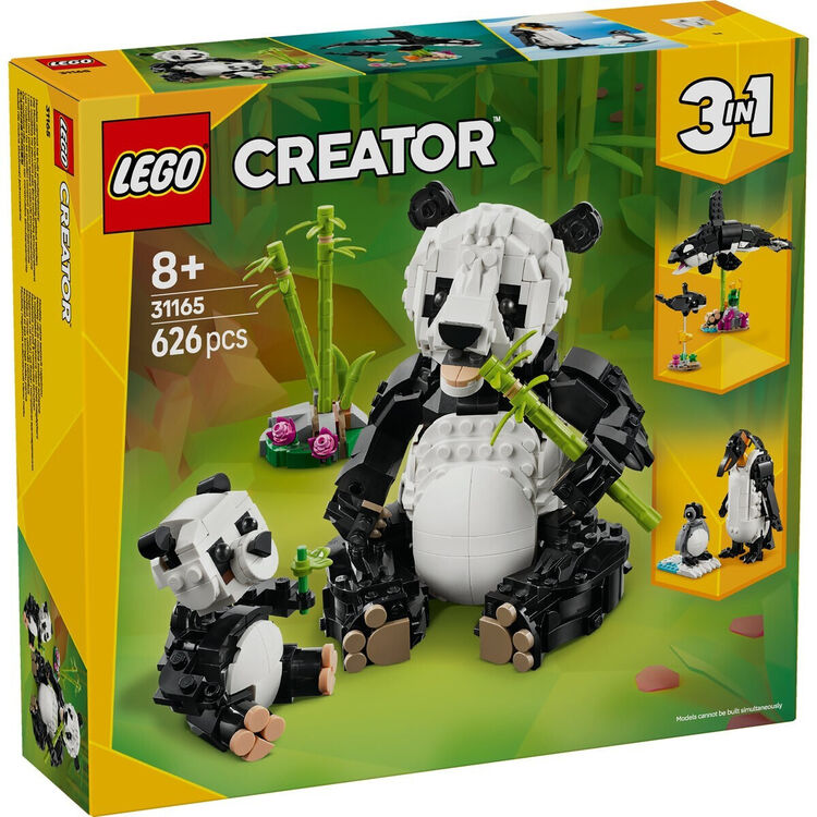 Product LEGO® Creator: Άγρια Ζώα: Οικογένεια Πάντα (31165) image