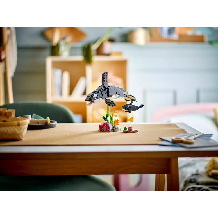 Product LEGO® Creator: Άγρια Ζώα: Οικογένεια Πάντα (31165) image