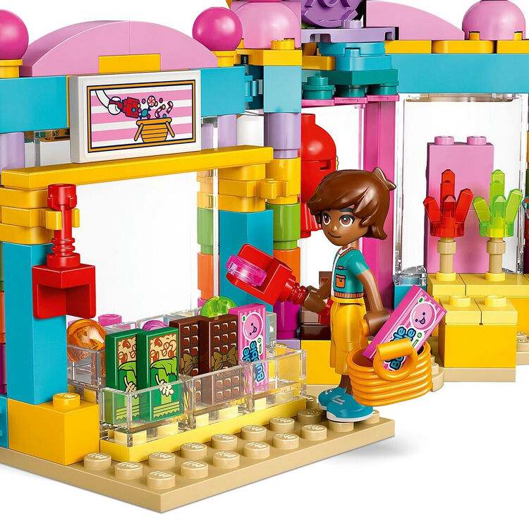 Product LEGO® Friends: Κατάστημα με Ζαχαρωτά της Χάρτλεϊκ Σίτυ (42649) image