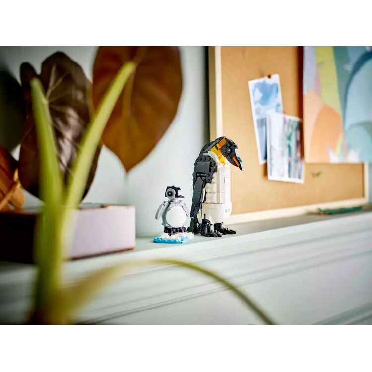 Product LEGO® Creator: Άγρια Ζώα: Οικογένεια Πάντα (31165) image