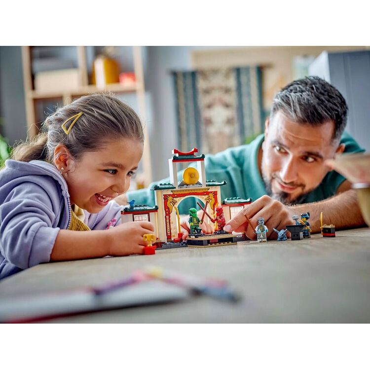 Product LEGO® NINJAGO®: Ναός Σπιντζίτσου για Νίντζα (71831) image