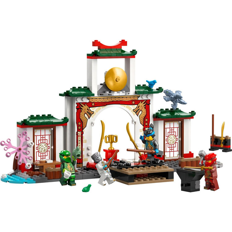 Product LEGO® NINJAGO®: Ναός Σπιντζίτσου για Νίντζα (71831) image