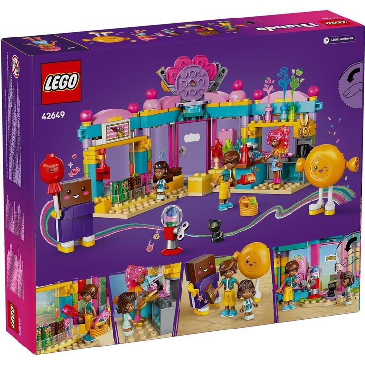 Product LEGO® Friends: Κατάστημα με Ζαχαρωτά της Χάρτλεϊκ Σίτυ (42649) image