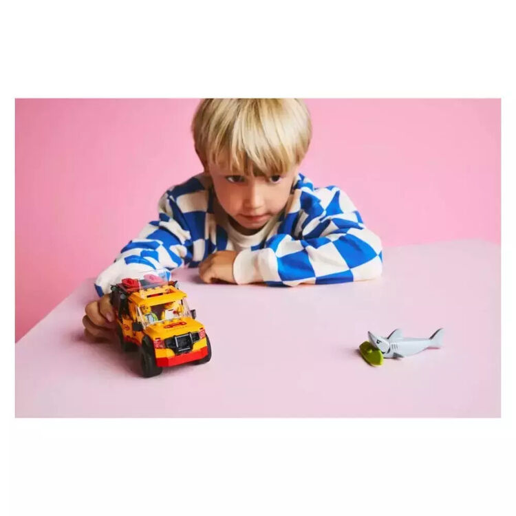 Product LEGO® City: Διασωστικό Φορτηγάκι Ναυαγοσώστη (60453) image