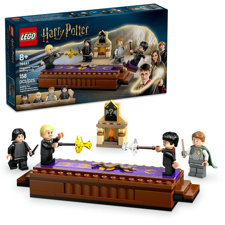 Product LEGO® Harry Potter™: Κάστρο Χόγκουαρτς™: Λέσχη Μονομαχίας (76441) image