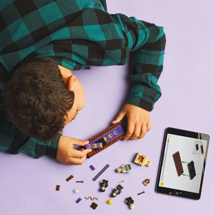 Product LEGO® Harry Potter™: Κάστρο Χόγκουαρτς™: Λέσχη Μονομαχίας (76441) image
