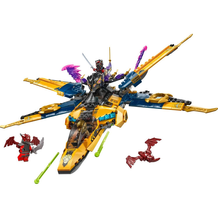 Product LEGO® NINJAGO®: Ras and Arin’s Super Storm Jet (71833) image