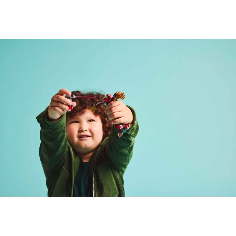 Product LEGO® Marvel: Εξωστολή Άιρον Μαν εναντίον Ούλτρον (76307) image