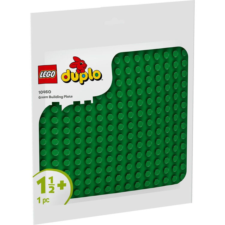 Product LEGO® DUPLO®: Green Building Plate (10460) image