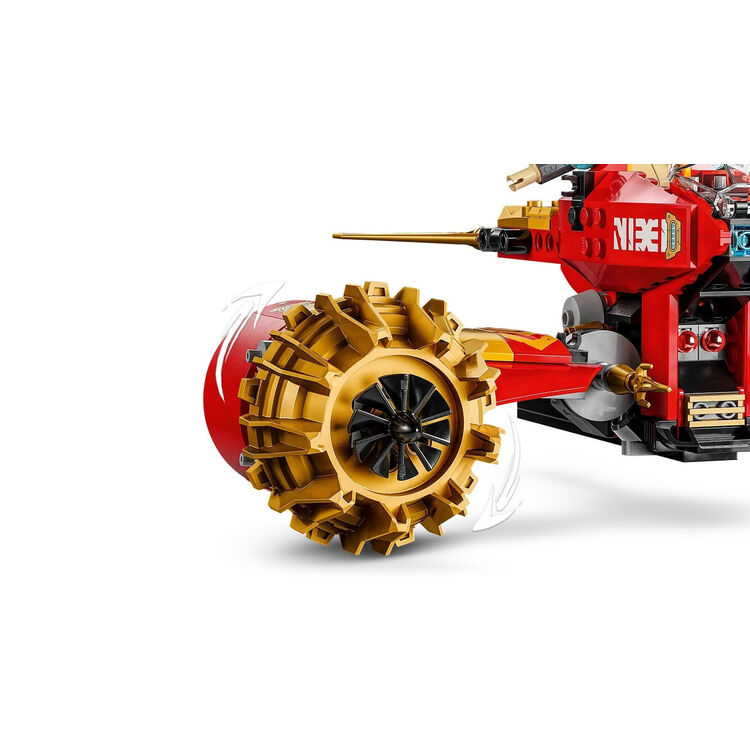 Product LEGO® NINJAGO®: Kai’s Mech Storm Rider (71830) image