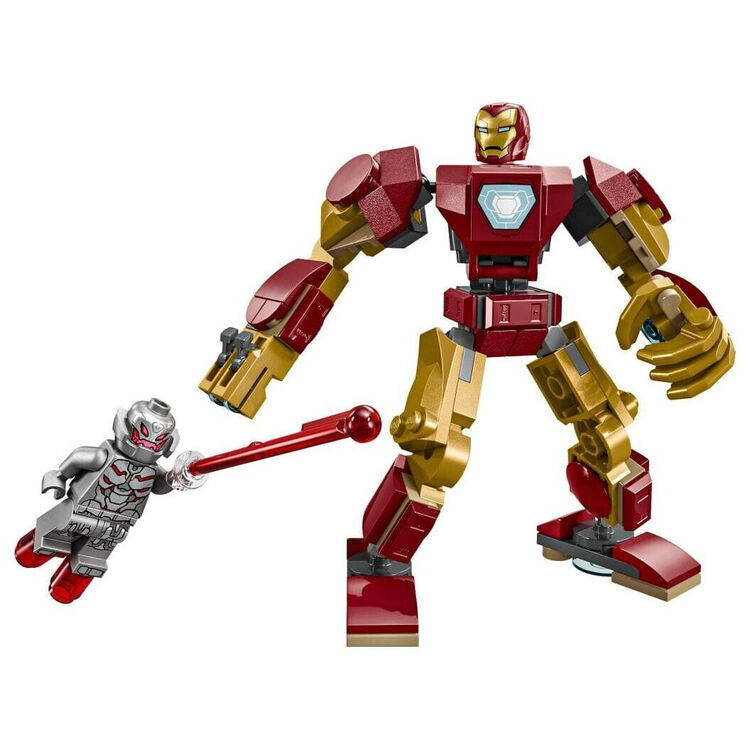 Product LEGO® Marvel: Εξωστολή Άιρον Μαν εναντίον Ούλτρον (76307) image