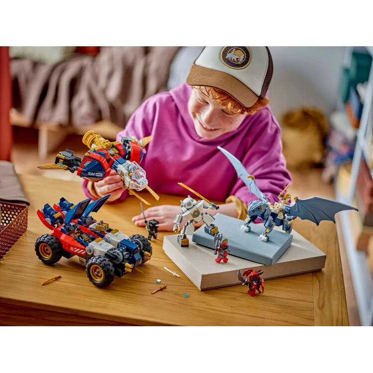 Product LEGO® NINJAGO®: Σούπερ Συνδυαστική Εξωστολή του Ζέιν (71834) image