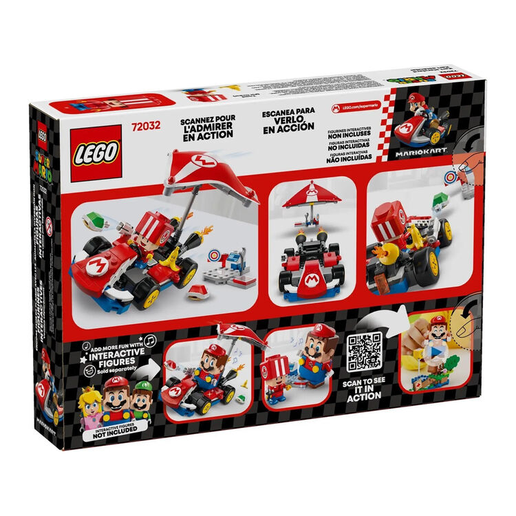 Product LEGO® Super Mario™: Mario Kart™ – Standard Kart (72032) image
