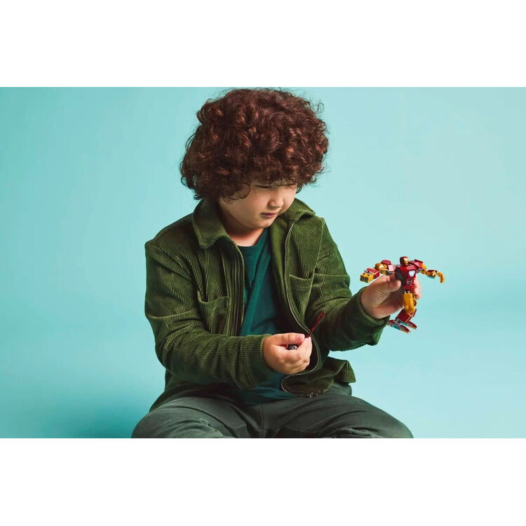 Product LEGO® Marvel: Εξωστολή Άιρον Μαν εναντίον Ούλτρον (76307) image