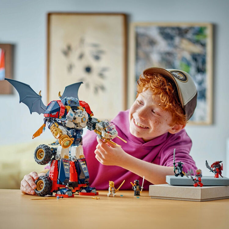 Product LEGO® NINJAGO®: Σούπερ Συνδυαστική Εξωστολή του Ζέιν (71834) image