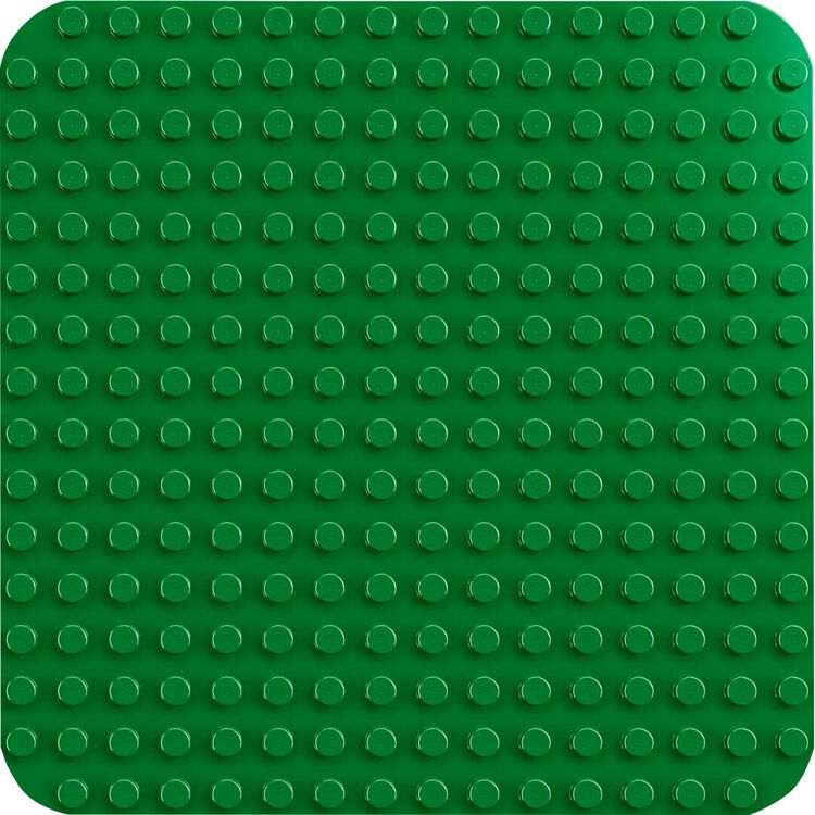 Product LEGO® DUPLO®: Green Building Plate (10460) image