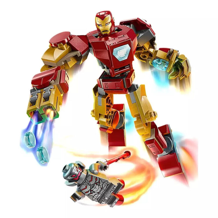 Product LEGO® Marvel: Εξωστολή Άιρον Μαν εναντίον Ούλτρον (76307) image