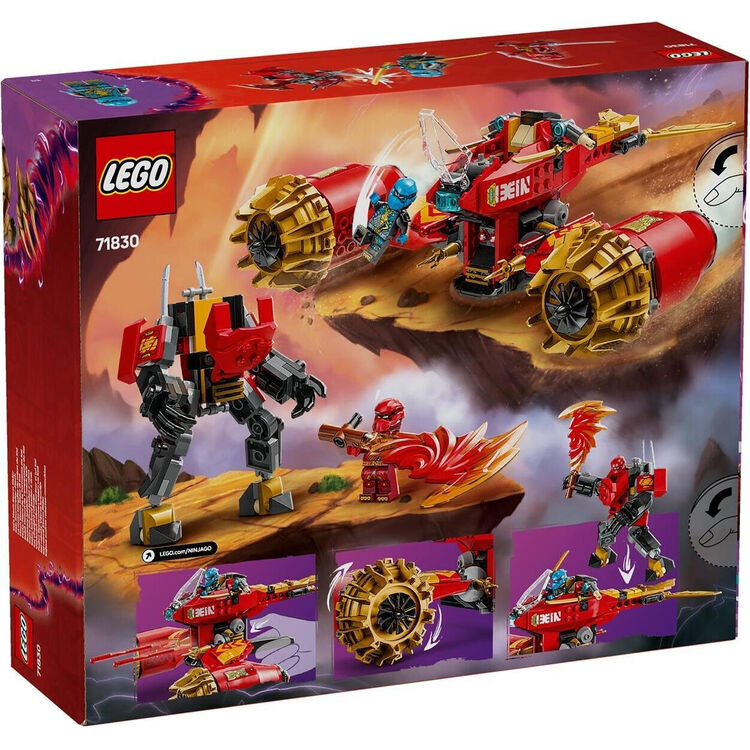 Product LEGO® NINJAGO®: Kai’s Mech Storm Rider (71830) image
