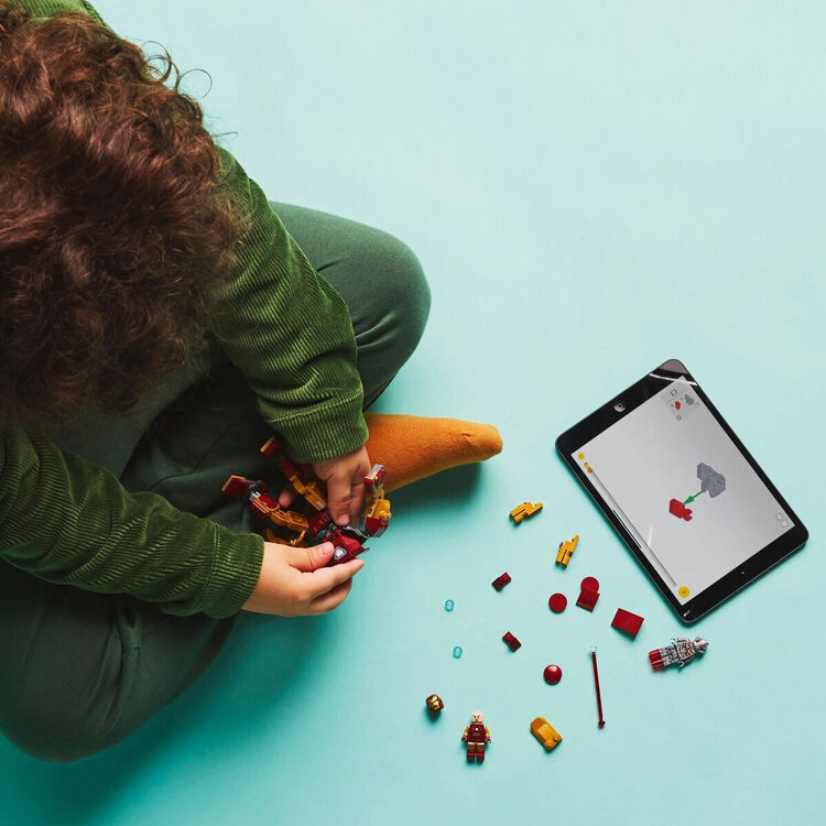 Product LEGO® Marvel: Εξωστολή Άιρον Μαν εναντίον Ούλτρον (76307) image