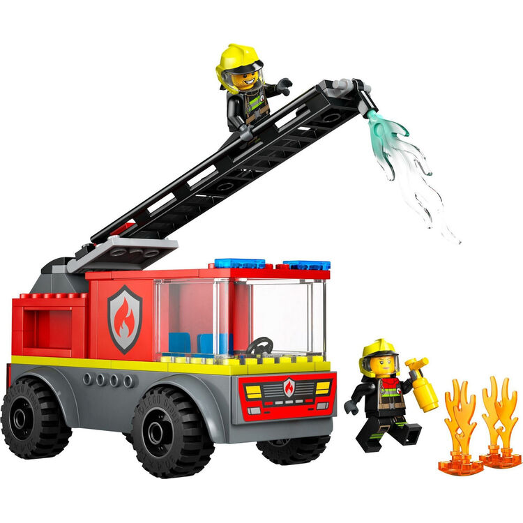 Product LEGO® City: Πυροσβεστικό Φορτηγό με Σκάλα (60463) image