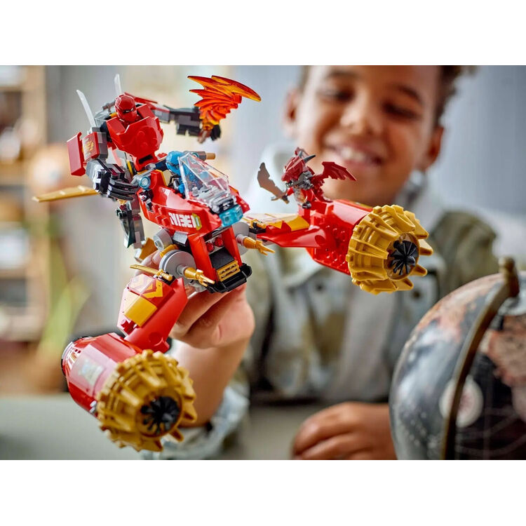 Product LEGO® NINJAGO®: Kai’s Mech Storm Rider (71830) image
