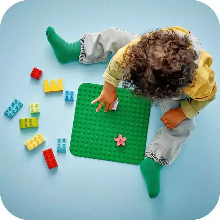 Product LEGO® DUPLO®: Green Building Plate (10460) image