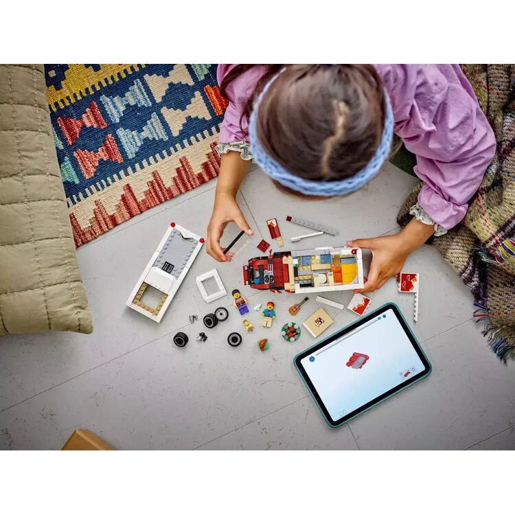 Product LEGO® City: Τροχόσπιτο για Διακοπές με Περιπέτειες (60454) image