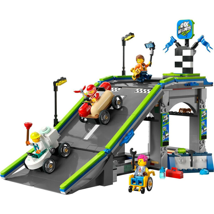 Product LEGO® City: No Limits: Race Car Ramp Track (60460) image