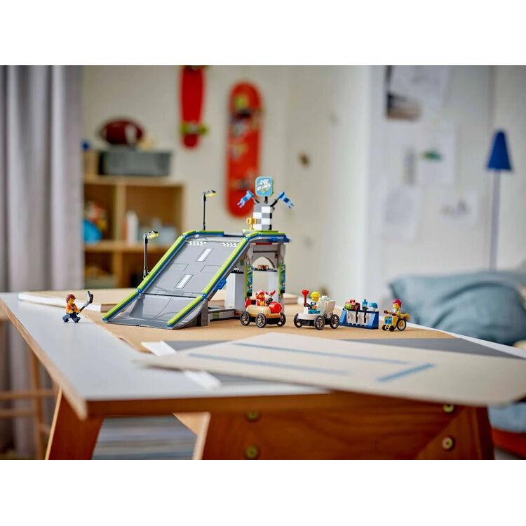 Product LEGO® City: No Limits: Race Car Ramp Track (60460) image