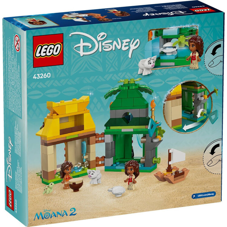 Product LEGO® Disney: Διασκέδαση στο Νησί της Βαϊάνα (43260) image