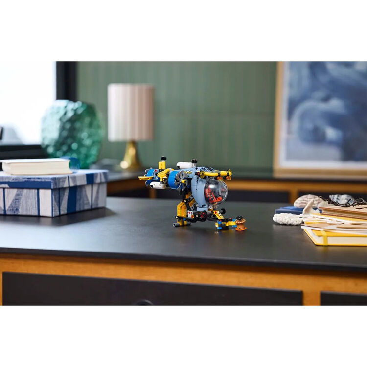 Product LEGO® Technic: Ερευνητικό Υποβρύχιο Μεγάλου Βάθους (42201) image