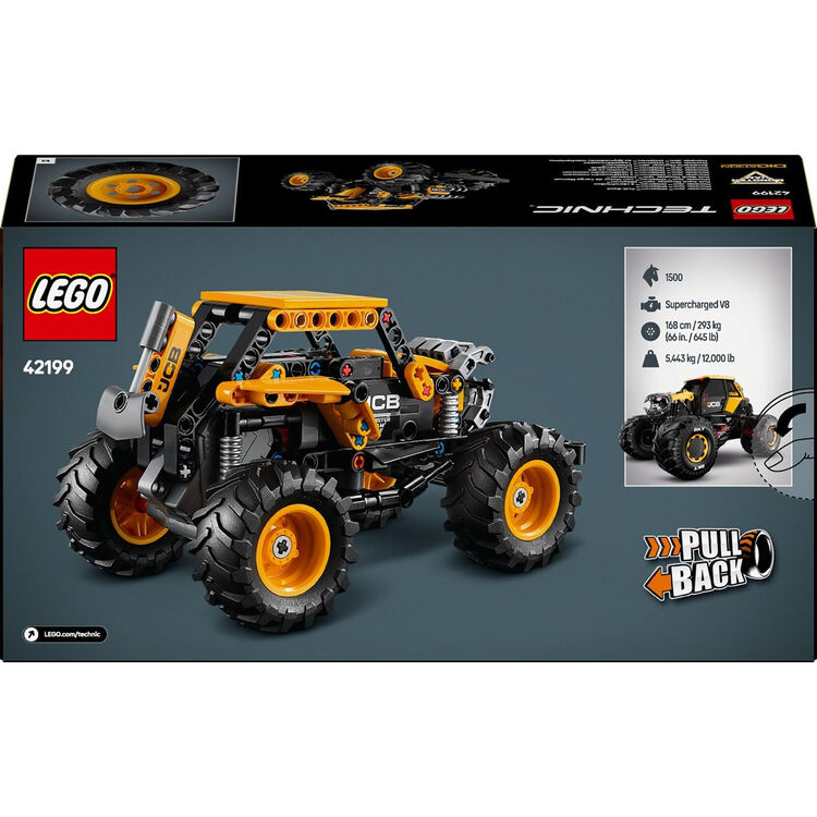 Product LEGO® Technic: Monster Jam™ DIGatron™ Pull-Back (42199) image