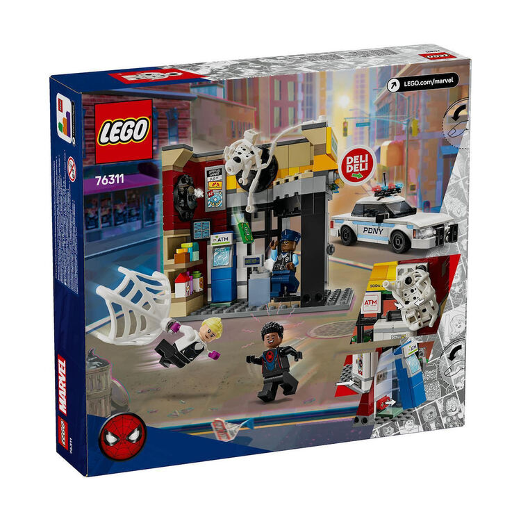 Product LEGO® Marvel: Spider-Verse: Miles Morales vs. The Spot (76311) image