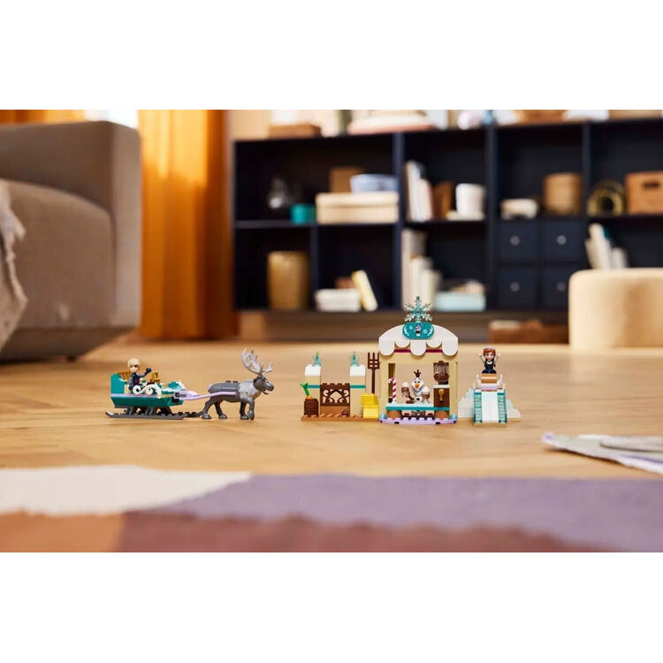 Product LEGO® Disney: Frozen H Περιπέτεια της Άννας με Έλκηθρο (43256) image