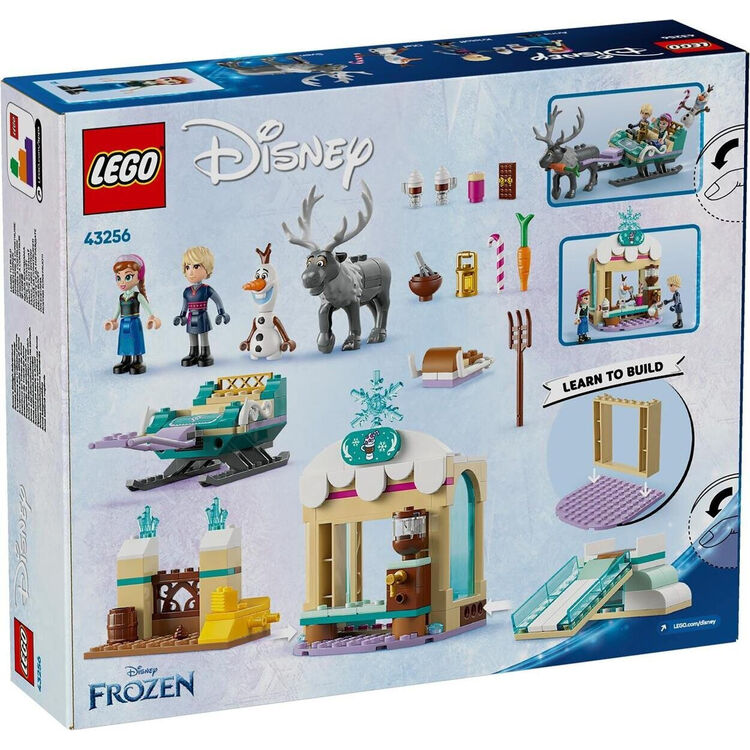 Product LEGO® Disney: Frozen H Περιπέτεια της Άννας με Έλκηθρο (43256) image