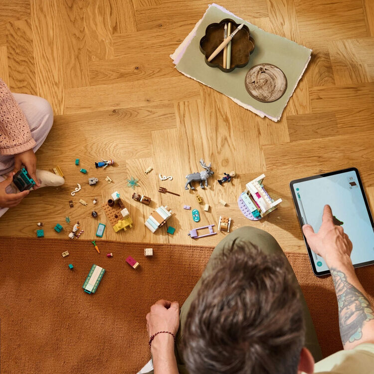 Product LEGO® Disney: Frozen H Περιπέτεια της Άννας με Έλκηθρο (43256) image