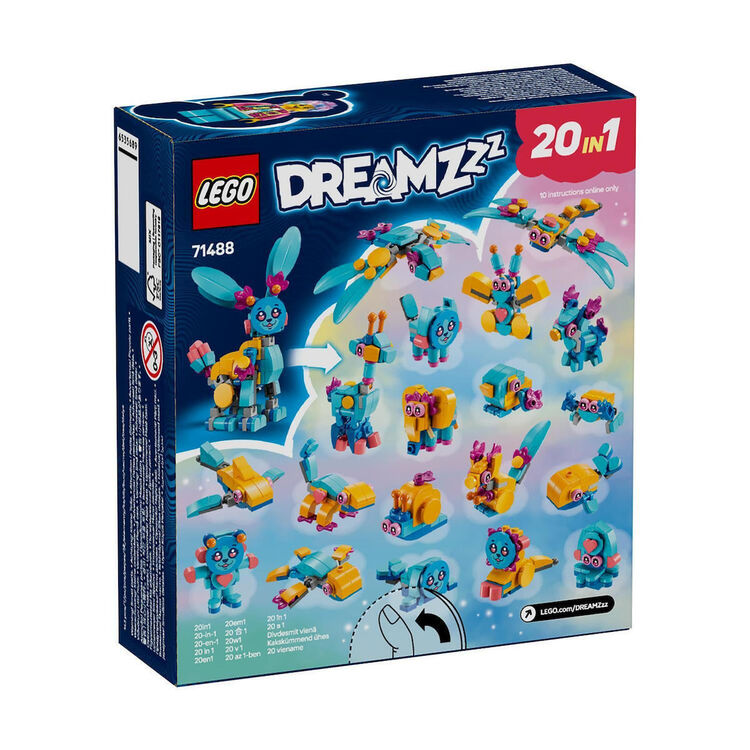 Product LEGO® DREAMZzz™: Bunchu’s Creative Animal Adventures (71488) image