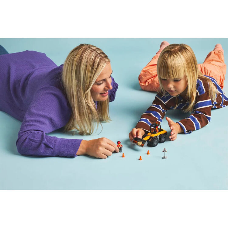 Product LEGO® City: Κίτρινος Φορτωτής Έργων Κατασκευής (60450) image