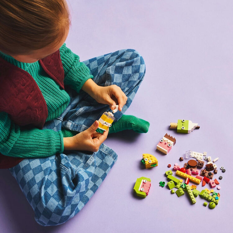 Product LEGO® Classic: Δημιουργικά Φαγητά Φιλαράκια (11039) image