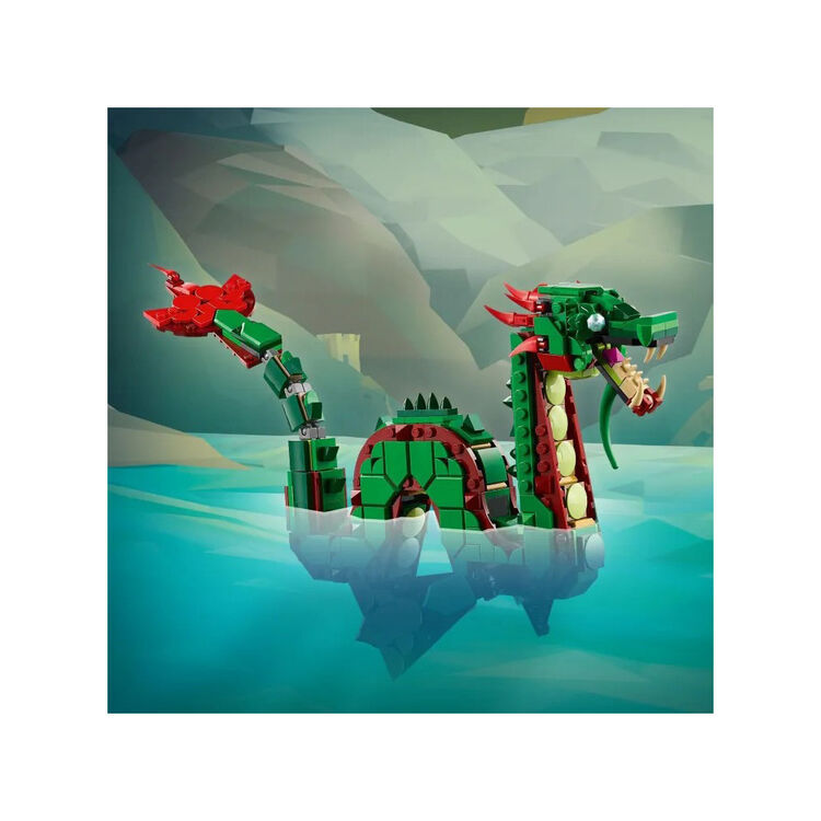 Product LEGO® Creator: Μεσαιωνικός Δράκος (31161) image