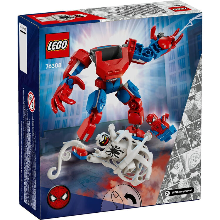 Product LEGO® Marvel: Spider-Man Mech vs. Anti-Venom (76308) image