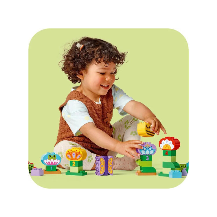 Product LEGO® DUPLO®: Town Δημιουργικός Κήπος & Λουλούδια (10444) image