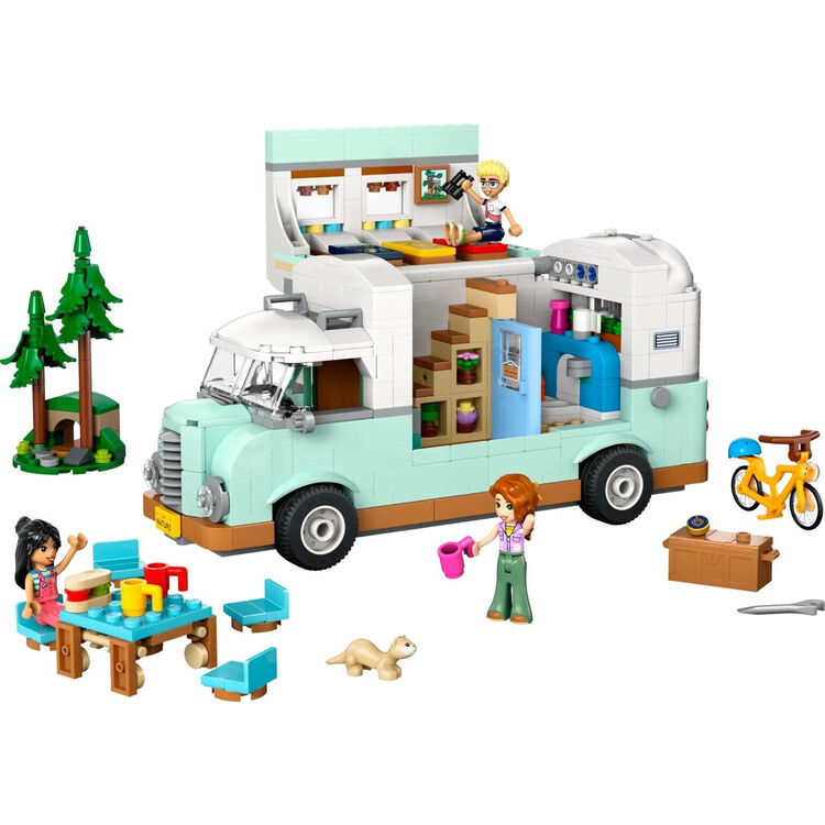 Product LEGO® Friends: Περιπέτεια με το Τροχόσπιτο της Φιλίας (42663) image