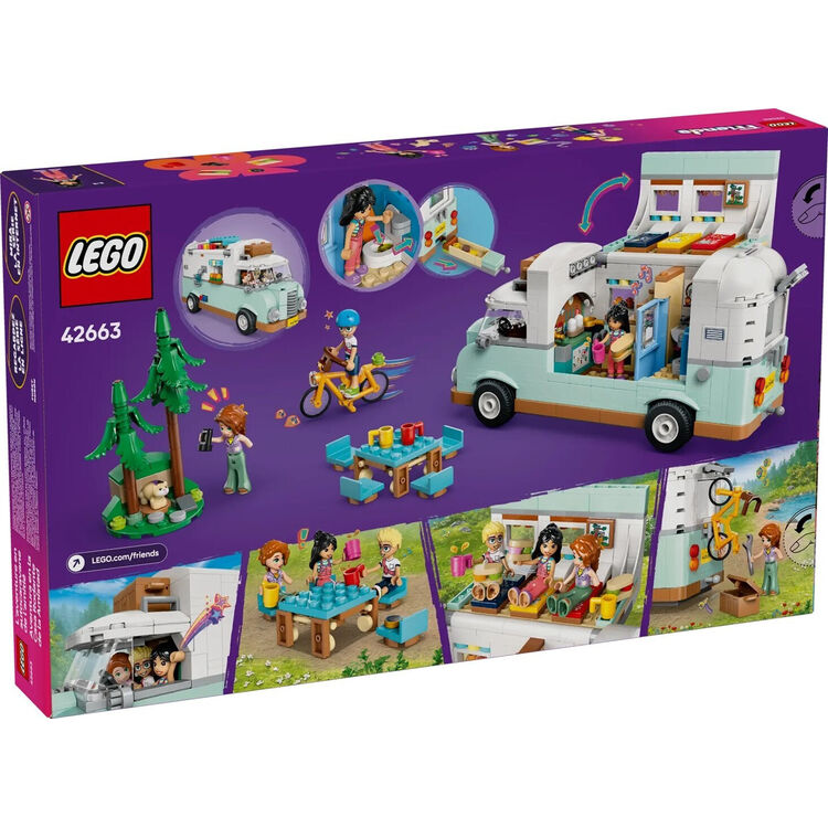 Product LEGO® Friends: Περιπέτεια με το Τροχόσπιτο της Φιλίας (42663) image
