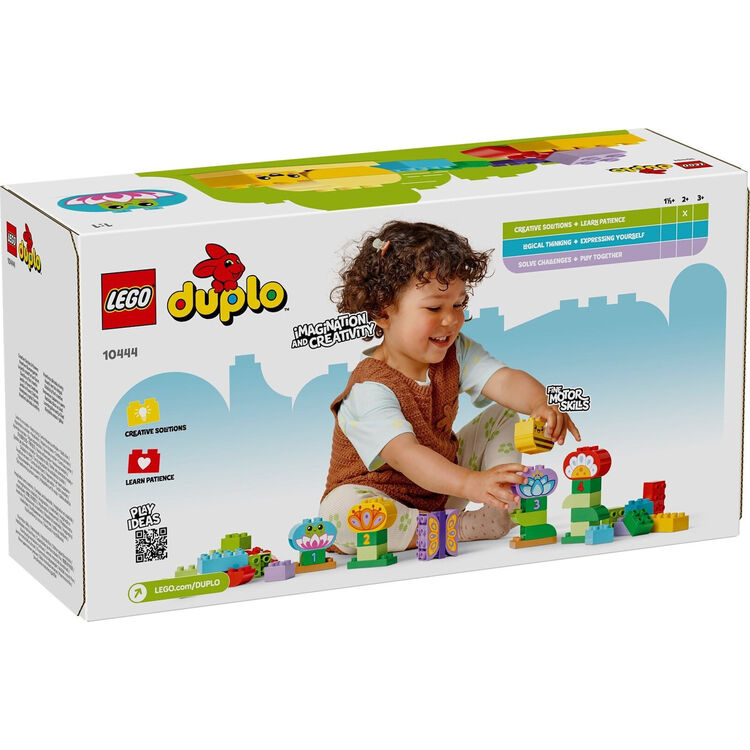 Product LEGO® DUPLO®: Town Δημιουργικός Κήπος & Λουλούδια (10444) image