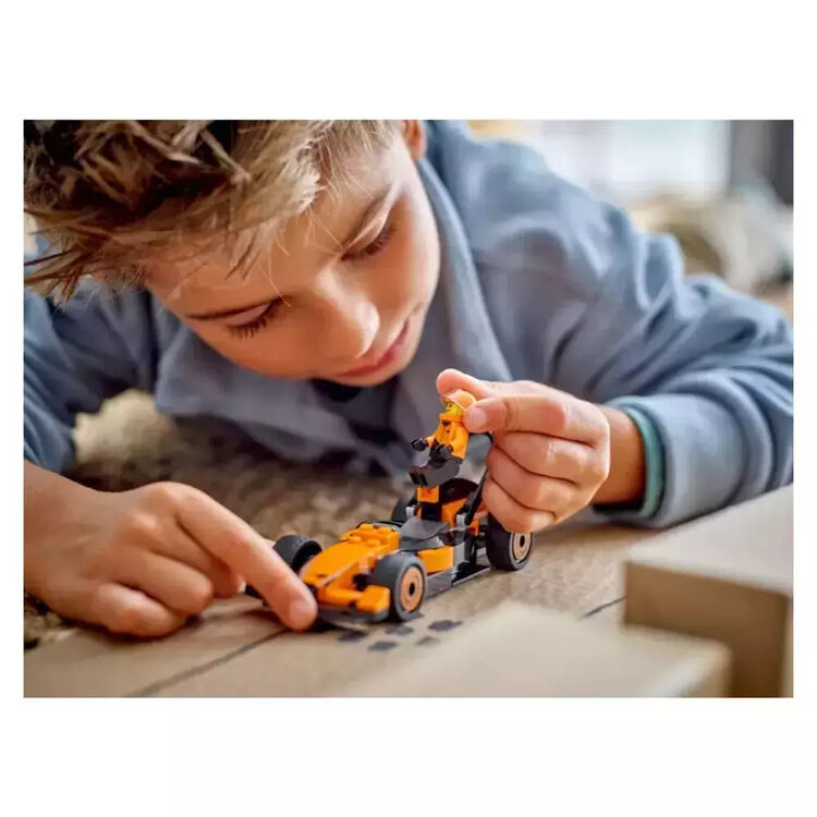 Product LEGO® City: Οδηγός F1® με Αγωνιστικό Αυτοκίνητο McLaren (60442) image