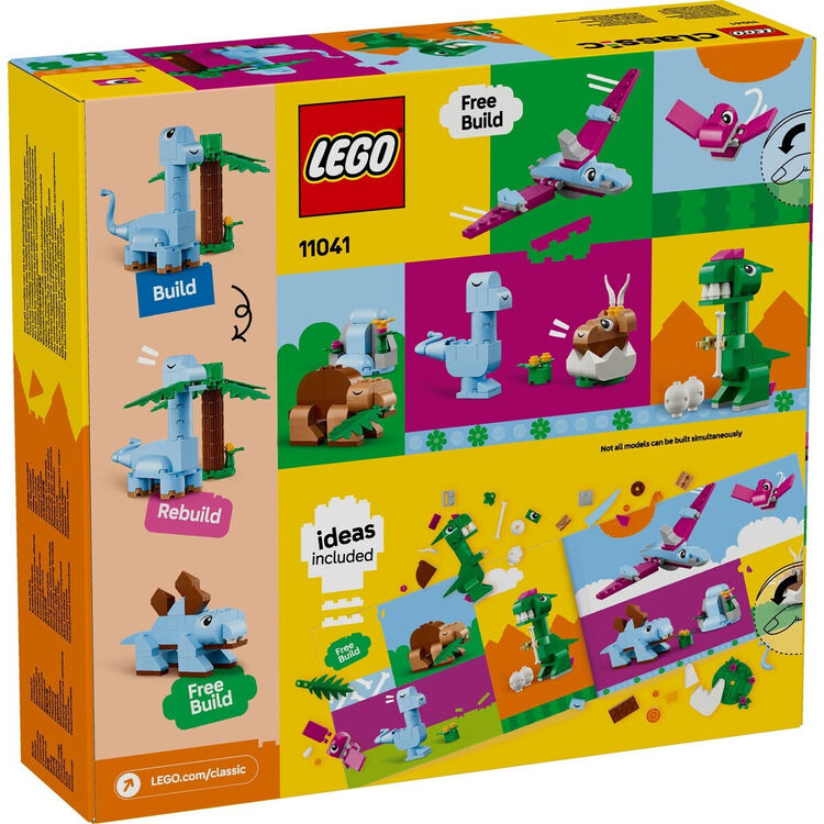 Product LEGO® Classic: Creative Dinosaurs (11041) image