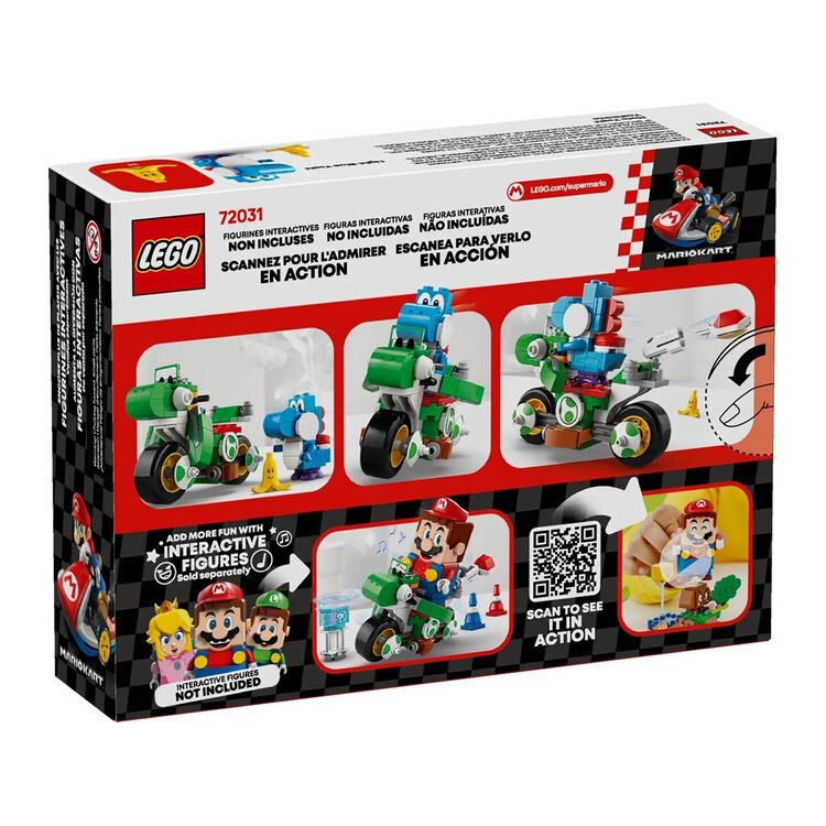 Product LEGO® Super Mario™: Mario Kart™ – Yoshi Bike (72031) image
